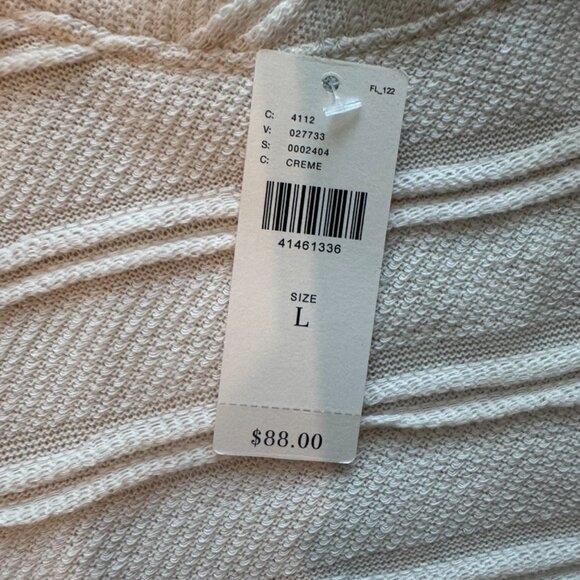 NWT Eri + Ali lace sleeved top blouse size LARGE Anthropologie - Picture 4 of 4